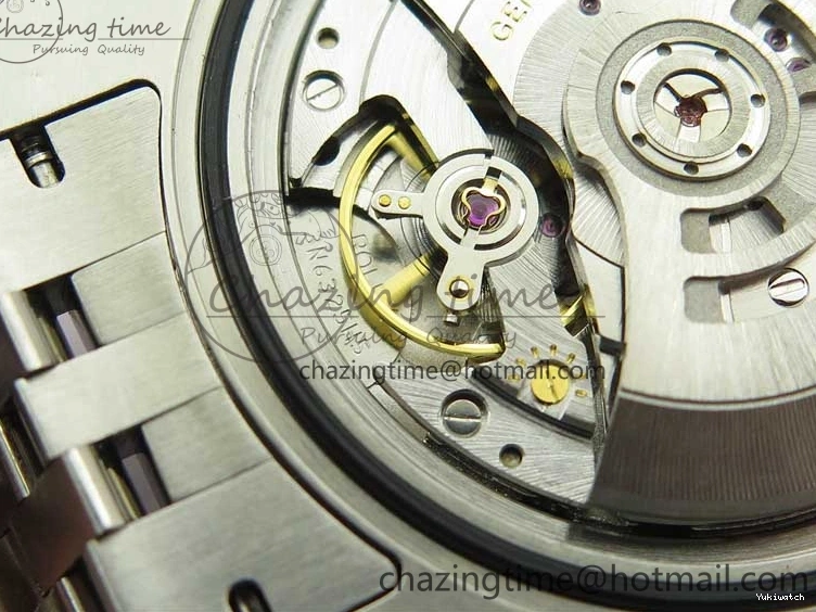 Jubilee Bezel Best II Blue Diamonds GMF Red SA3285 CHS Steel 904L Black On Dial V3 GMT-Master Bracelet Edition 0401